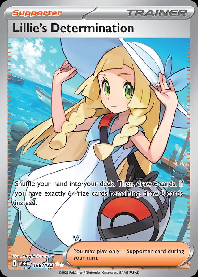 Mega Evolution Lillie's Determination #169/132